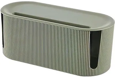 Produktbild von Kabelbox mit Deckel - Kindersicheres Kabelmanagement - 31 x 13,5 x 12,5 cm