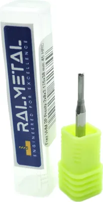 Obrázek produktu pro Přímočará fréza VHM pro Styrodurholz 2 x 8 x 3,175 x 38 mm