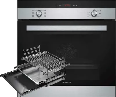Produktbild von Siemens HB113FBS3 Set Backofen Edelstahl HB113FBS1 + HZ438301 Auszugsystem