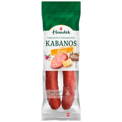 Produktbild von Houdek Kabanos Käse 150g