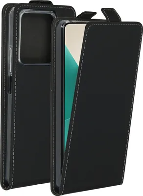 Produktbild von Accezz Flip Case Xiaomi Redmi Note 13 (5G) - Schwarz