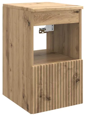 Produktbild von vidaXL Badezimmerschrank Artisan-Eiche 30 x 35 x 50 cm Holzwerkstoff