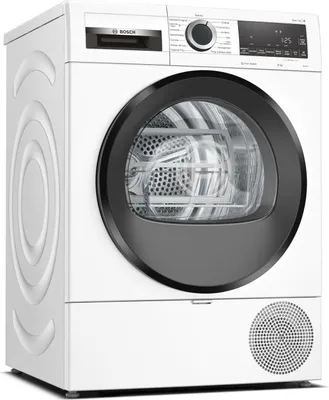 Immagine prodotto di Bosch Serie 6 WQG233C0IT asciugatrice Libera installazione Caricamento frontale A Bianco