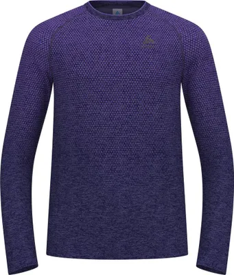 Produktbild von The Essentials Seamless Long Sleeve Running T-shirt eclipse melange (21123) XL