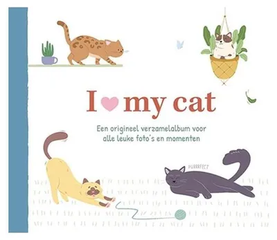 Zdjęcie produktu dla Deltas „Ich liebe mein Katzenalbum“-Ausfüllbuch