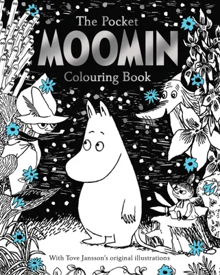Produktbild von The Pocket Moomin Colouring Book