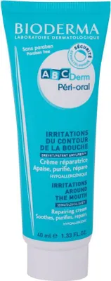 Zdjęcie produktu dla Bioderma - ABCDerm Péri-oral Irritations Around the Mouth Cream 40ml
