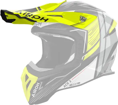 Zdjęcie produktu dla Żółty daszek Airoh Aviator ACE 2 Motor