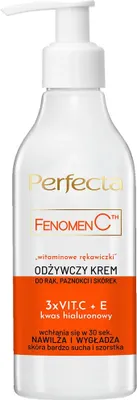 Produktbild von Phenomenon C nährende Handcreme für Nägel und Nagelhaut 195ml