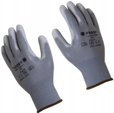 Obrázok produktu pre Pracovné rukavice s polyuretánovým povrchom, veľkosť M/8