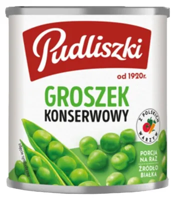 Imagen del producto de Grosella en conserva, marca Pudliszki, 200g
