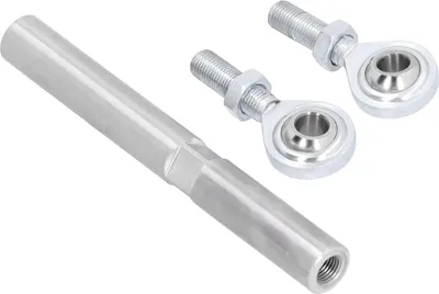 Obrázek produktu pro 5 1/2in nastavitelná napínací tyč držáku alternátoru pro motor SBC BBC 350 454
