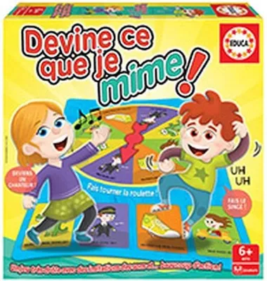 Immagine prodotto di Indovina cosa sto imitando - gioco educativo