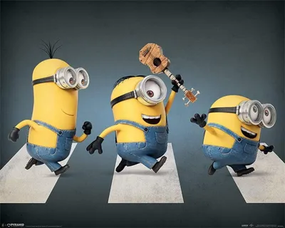 Produktbild von Pyramid International MPP50589, 1 Stück(e), Despicable Me, Rechteck