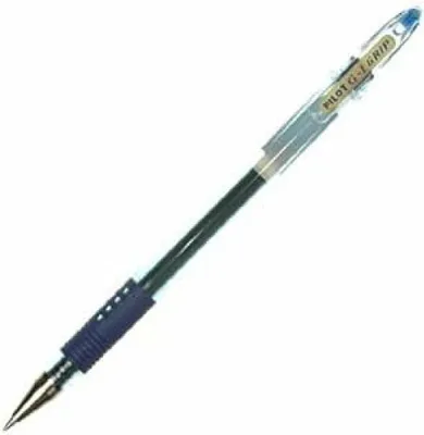 Image de Stylo gel Pilot G1 Grip 0,32 mm bleu (12 pièces)