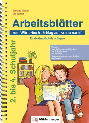 Produktbild von Schlag auf, schau nach! - Kopiervorlagen, Ausgabe Bayern
