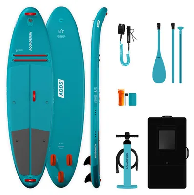 Image de Aquadesign Stand Up Paddle gonflable pour Club et Loueurs - Eyro 10'8