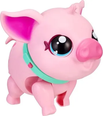 Produktbild von Interaktives Schweinchen Little Live Pets MOOSE TOYS, Rosa, Inklusive Batterien, 5+ Jahre