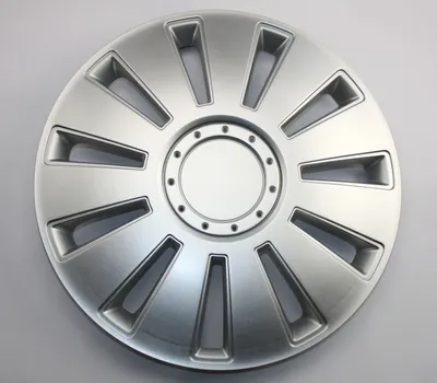Produktbild von SET Radkappen Radzierblenden 4er Satz 15 SILVERSTONE silver