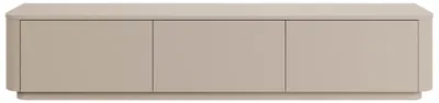 Produktbild von Selsey Luvio - TV-Lowboard 3-türig, Kaschmir, 200 cm