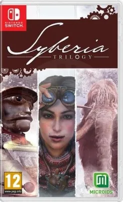Produktbild von Syberia Trilogy (Switch) Code in einer Box