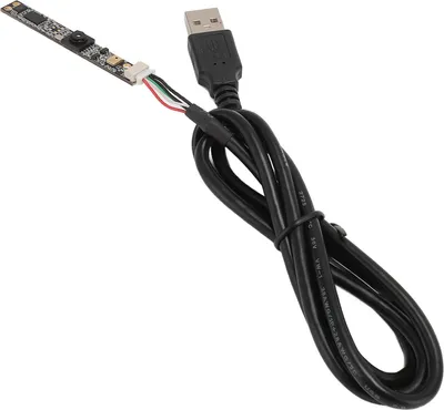 Obrázek produktu pro Plyisty 2MP kamerový modul, rozlišení 1600x1200, 120 stupňů FOV modul webové kamery s automatickým zaostřováním a mikrofonem, pro WinXP, Cista, 10 (32bit 64bit)