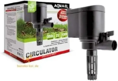 Productafbeelding van Famanu circulatiepomp 2000 voor aquaria van 350 tot 700 liter - 27 Watt, 2000 liter per uur