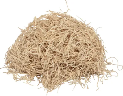 Produktbild von Getrocknetes Deko-Moos gebleicht Waldmoos für Naturdeko Bastelmoos, kreative Gestaltung 300g