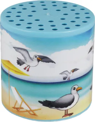 Produktbild von Tierstimmen Geräuschdose Möwe Strand Möwen Sound Dose blau
