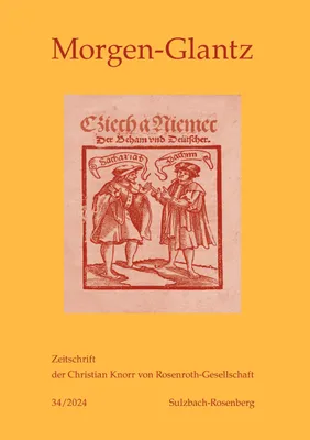 Produktbild von Morgen-Glantz 34 (2024)