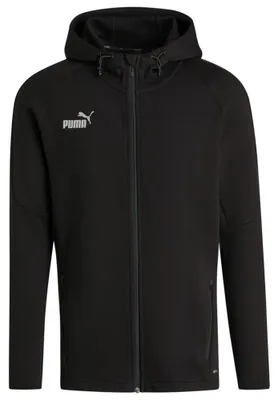 Productafbeelding van Puma - "TeamFINAL Casuals" hoodie met volledige rits voor heren, model PP3057 (maat M) (zwart)