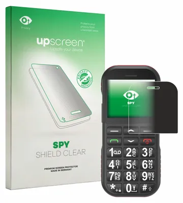 Produktbild von Für Ufferson Seniorenhandy Sichtschutzfolie Schutzfolie upscreen Anti-Spy Privacy Sichtschutz Blickschutz Display Schutz Folie Blaulichtfilter