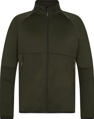 Produktbild von F. Engel X-treme Midlayer-Cardigan, Forest Green, Gr. S