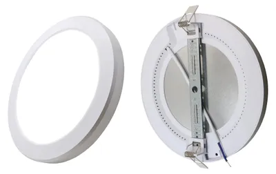 Produktbild von ENOVALITE LED Panel 18 W 3000 K, 4000 K, 5700 K einstellbar in warm-, neutral- und kaltweiß (CCT) dimmbar