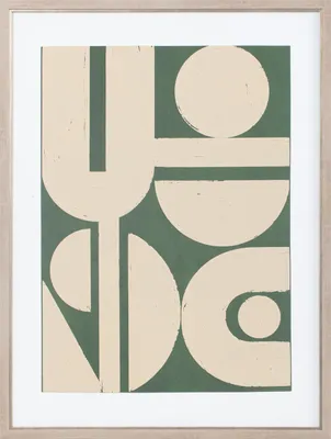 Produktbild von ArtUniverse Leinwandbild Mid Centrury Up 60 x 80 cm