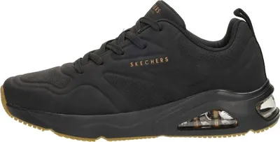 Produktbild von Skechers Tres-Air Uno  Sneakers Laag - Zwart - Maat 39