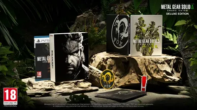 Produktbild von KONAMI Metal Gear Solid Delta: Snake Eater – Deluxe Edition (PS5)