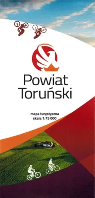 Immagine prodotto di Distretto di Toruń 1:75.000. Mappa turistica