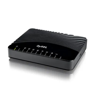 Produktbild von Zyxel VMG1312-B30A, Wi-Fi 4 (802.11n), Ethernet/LAN, 3G, ADSL2+, Schwarz, Tabletop-Router