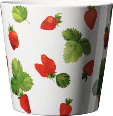 Produktbild von Blumentopf Soendgen Dallas Strawberries Keramik Ø 14 cm H 13 cm