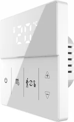 Produktbild von BOT WiFi Raumthermostat Tuya RT5 3A weiß