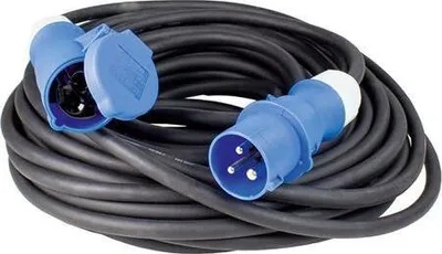 Immagine prodotto di AS Schwabe 61370 Cavo di alimentazione nero/blu 5 m (61370)