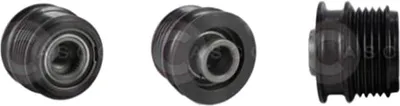 Produktbild von CASCO CCP90108AS Riemenscheibe Lichtmaschine passend für MERCEDES-BENZ A-Klasse (W168) VANEO (414)