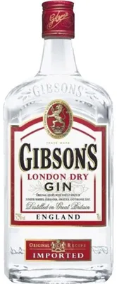 Obrázek produktu pro Gin Gibson's London Dry, 50 ml