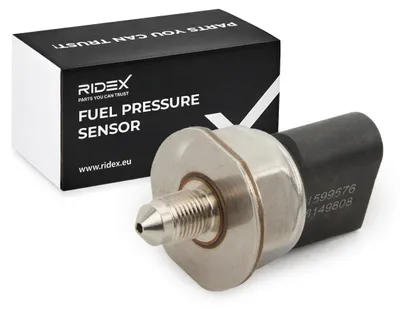 Produktbild von RIDEX 3942S0003 Kraftstoffdrucksensor für VW Golf IV Schrägheck (1J1) Golf V Schrägheck (1K1) POLO (9N) für AUDI A4 Avant (8K5, B8) A6 Avant