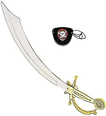 Produktbild von AAO Piratensäbel+Augenklappe