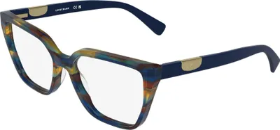Produktbild von Longchamp LO2785 Striped blue 55/16/140 Damen Brillen