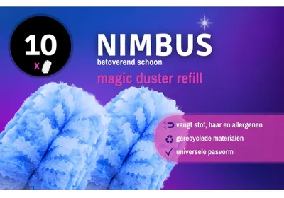 Imagen del producto de Repuestos para el plumero mágico Nimbus, paquete de 10 unidades | 4 unidades