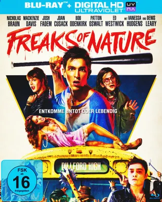 Produktbild von Freaks of Nature