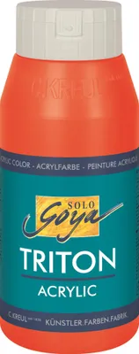 Produktbild von KREUL 17003, Rot, Acrylfarbe, Flüssigkeit, 750 ml, 1 Stück(e)